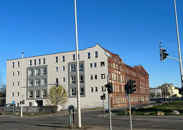 Enke Fabrik Apartment Cottbus