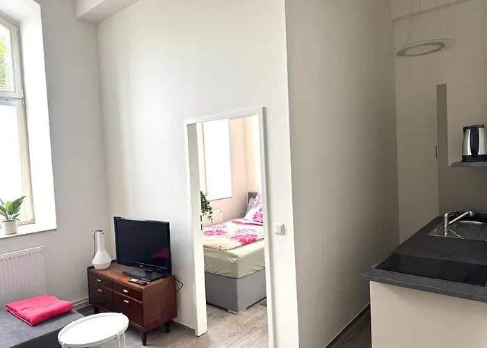 Enke Fabrik Apartment Cottbus